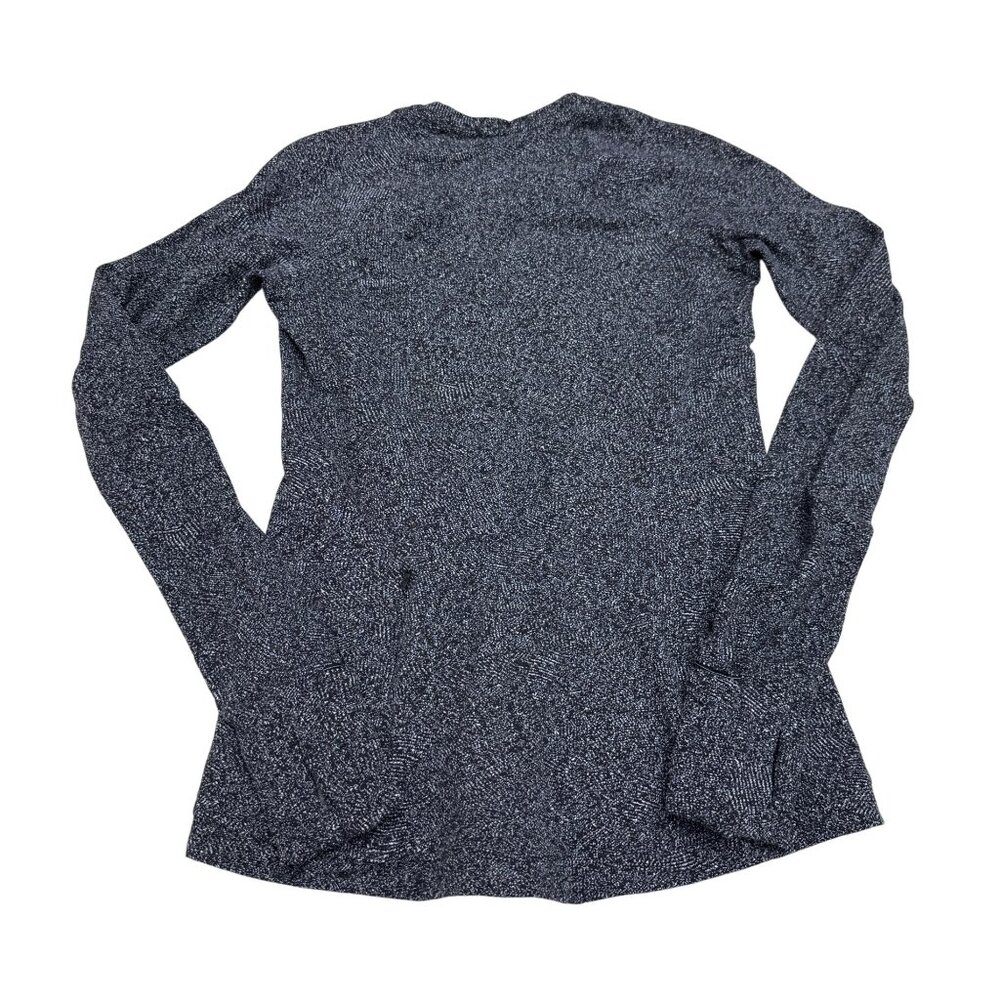 Lululemon Runderful Women's Crew Neck Pullover LS Knit Top, Size 8 - Picture 2 of 8
